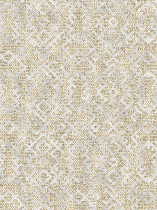 Wallpaper Vinyl Beige L1005xW53cm