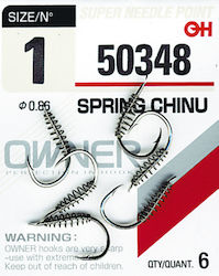 Owner 50348 Fishing Hook No1