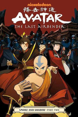 Avatar, The Last Airbender - Smoke And Shadow Τεύχος 2