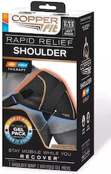 Copper Fit Rapid Relief Pad Cold/Heat Therapy with Cover Shoulder