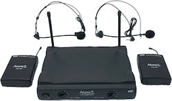 Atomic4DJ VHF252 Wireless Head Microphone