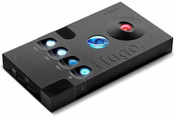 Chord 2GO Jett Black Tragbar Digital Bluetooth Kopfhörerverstärker 2 Kanäle mit DAC