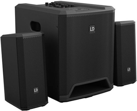 LD Systems Dave 10 G4X Pereche Autoamplificate Difuzor 340W cu Woofer 10" 44x35x43.6cm.