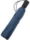 Kevin West Regenschirm Kompakt Dark Blue