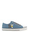 Snoopy Peanuts Παιδικά Sneakers Μπλε