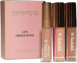 TommyG Σετ Lips Obsessions Nude