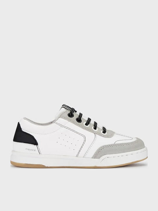 Mayoral Παιδικά Sneakers Λευκά