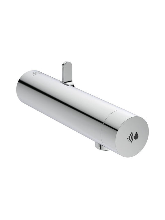 Ideal Standard Sensorflow Built-in Faucet Spout for for Bathroom Sink 1 Exit Silver