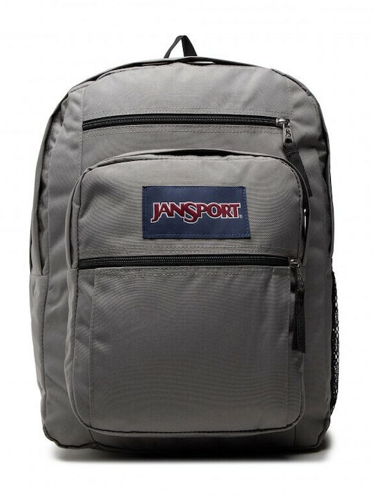 Jansport Big Student Σχολική Τσάντα Πλάτης Γυμνασίου - Λυκείου Graphite Grey