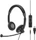 Epos Impact SC-75 On Ear Multimedia Ακουστικά με μικροφωνο και σύνδεση USB-A