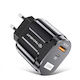 Techsuit Charger Without Cable with USB-A Port ...
