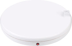 Puluz Rotating Display Βάση White with Power Socket