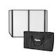 Headliner Santa Monica Portable DJ Facade Alb