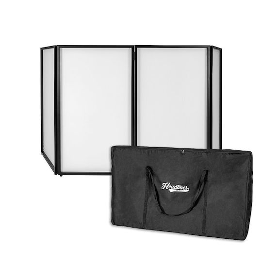 Headliner Santa Monica Portable DJ Facade Alb