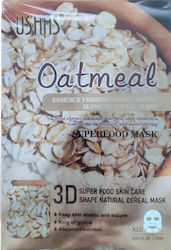 Ushas Oatmeal Face Mask Sheet Ushas Oatmeal Face Mask Sheet