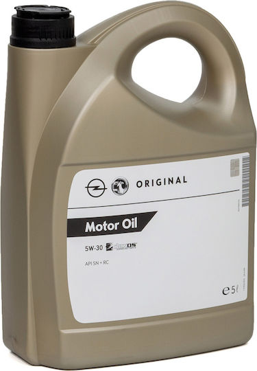 GM Dexos1 Συνθετικό Λάδι Αυτοκινήτου 5W-30 5lt