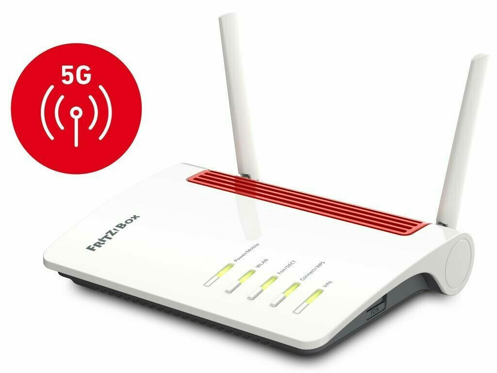 AVM FRITZ!Box 6850 5G Ασύρματο 5G Mobile Router Wi‑Fi 5 με 4 Θύρες Gigabit Ethernet | Skroutz.gr
