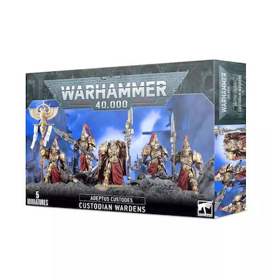 Games Workshop Warhammer 40000 Adeptus Custodes Custodian Wardens Figurine 99120108077