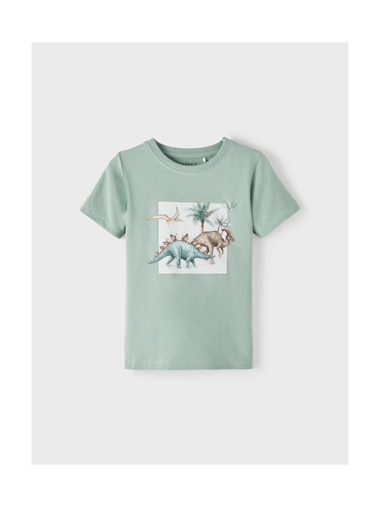 Name It Kids T-shirt Green