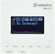 WA-215 Wand Installationslautsprecher 15W mit Bluetooth Stück 5x8x8cm Weiß
