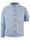 Energiers Kids Linen Shirt Light Blue