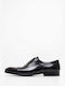 Boss Shoes Men's Leather Dress Shoes Black