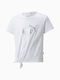 Puma Kids Blouse Short Sleeve White