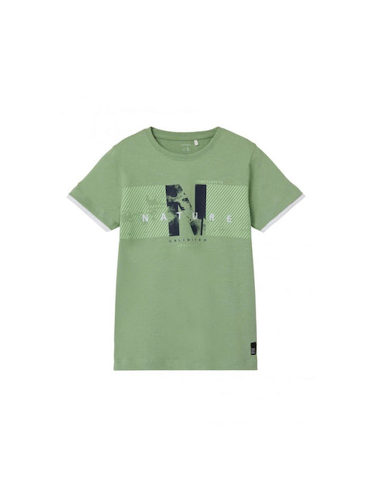 Name It Kinder-T-Shirt Grün