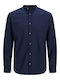 Jack & Jones Kids One Color Shirt Navy Blue