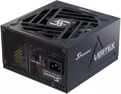 Seasonic Vertex GX 1000W Μαύρο Τροφοδοτικό Υπολογιστή Full Modular 80 Plus Gold