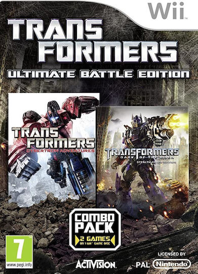 Transformers: Ultimate Battle Edition Ultimate Edition Wii Game (Used)