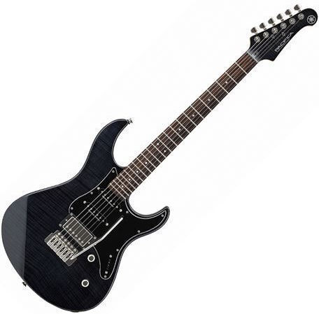 Yamaha II FM Electric Guitar Stratocaster Style with HSS Pickups Arrangement Translucent Black