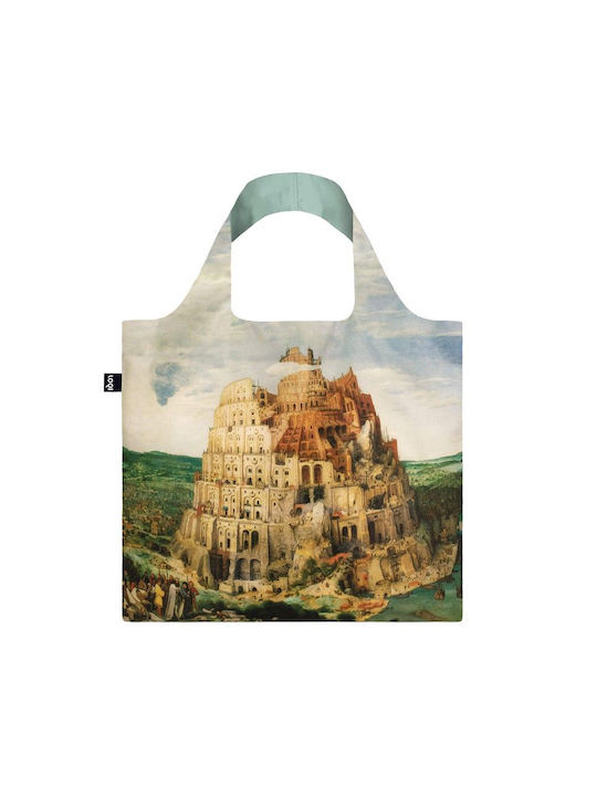 Loqi Pieter Bruegel The Elder Tower of Babel Shopping Bag