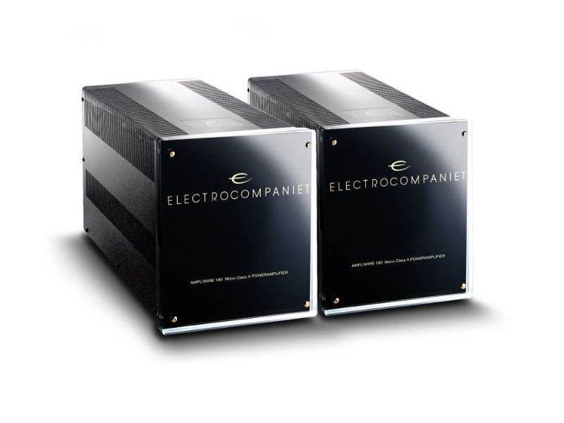 Electrocompaniet Τελικός Ενισχυτής Hi-Fi Stereo AW 180 Μαύρος | Skroutz.gr