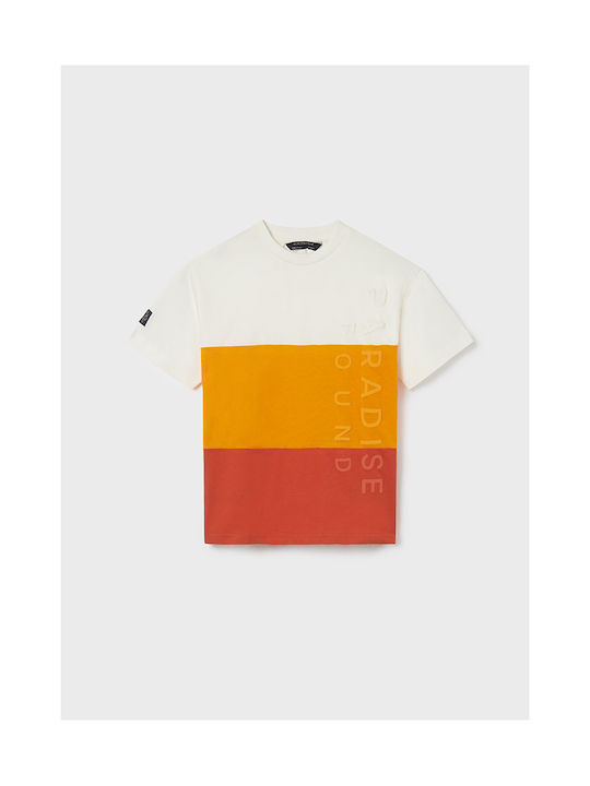 Mayoral Kids T-shirt Orange