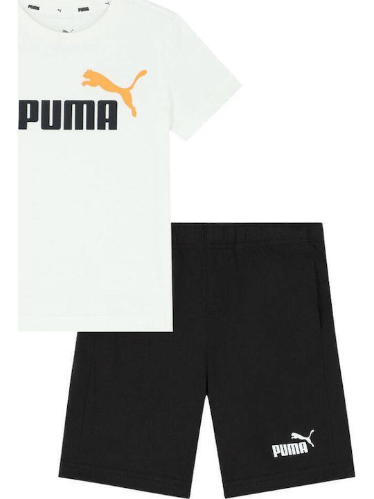 PUMA Комплект Лято 2бр Бял