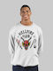 Stranger Things Sweatshirt Hellfire Club White