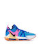 Nike Lebron Witness 7 Scăzut Pantofi de baschet Albastru