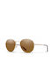 Smith Prep Unisex Ochelari de soare cu Cadru Aur