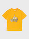 Kids' T-shirt Yellow Play