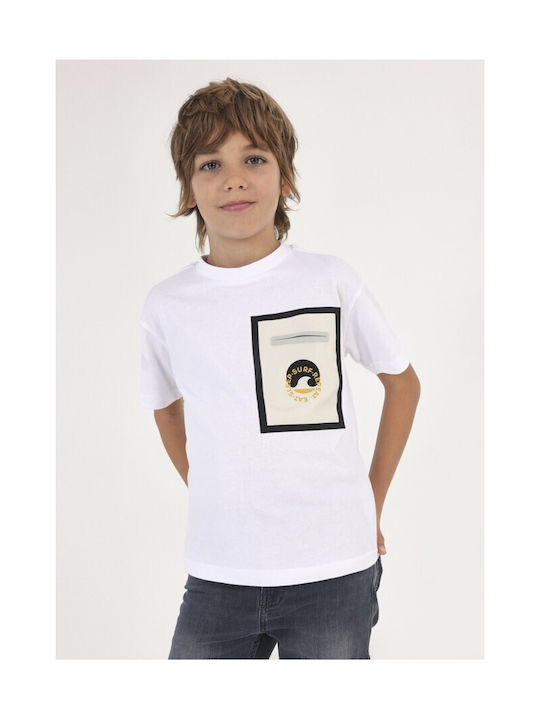 Mayoral Kids T-shirt White