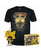 Funko Pop! Tees Filme: Spider-Man - Electro (S) - Standard (S) Leuchtet im Dunkeln