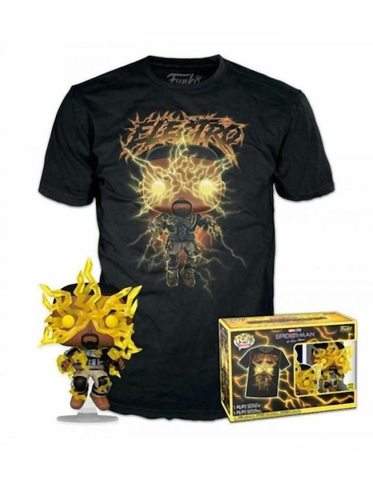 Funko Pop! Tees Movies: Electro (M) (M) Glows in the Dark
