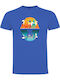 Tshirtakias Adventures of Son Goku T-shirt Blue