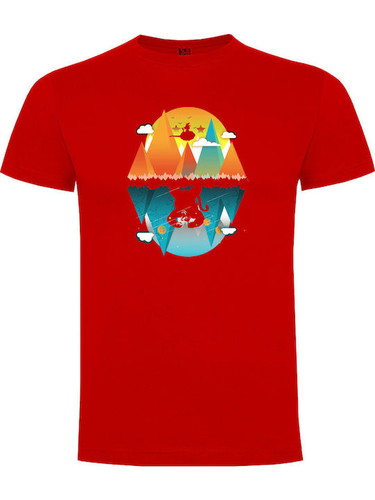 Tshirtakias Adventures of Son Goku T-shirt Red ...