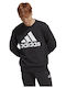 Essentials French Terry Big Logo Sweatshirt Black