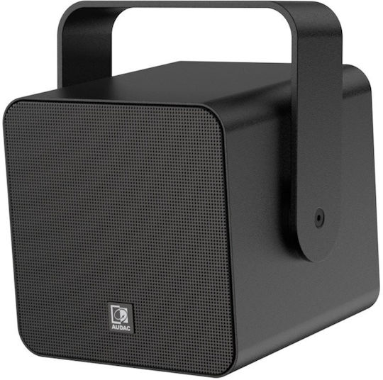 Audac Viro5 Παθητικό Επιτοίχιο Ηχείο 60W (Τεμάχιο) 19.8x19.1x13.5εκ. Μαύρο