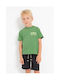 Mayoral Kids T-shirt Green