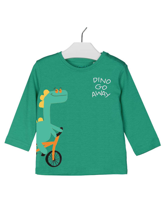 Losan Kids Blouse Long Sleeve Green