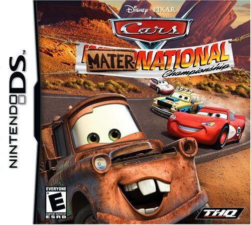 Disney/Pixar Cars Mater-National Championship DS Game (Used)